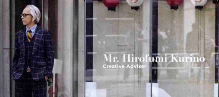 Meeting United Arrows' Mr Kurino